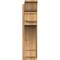 Ekena Millwork Merced Rough Sawn Traditional Outlooker, Western Red Cedar, 8"W x 26"D x 30"H OUT08X26X30MRC01RWR - alternate 3